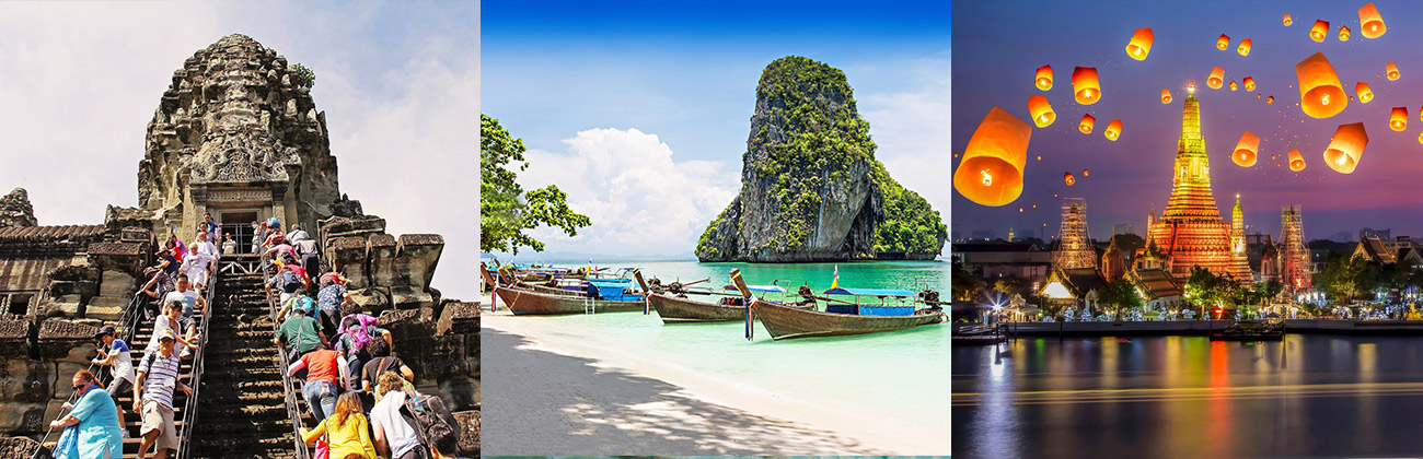 Easy Cambodia and Thailand Tour Package