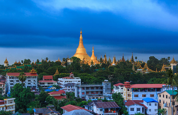 Explore Angkor Wat and Yangon Tour City Tour