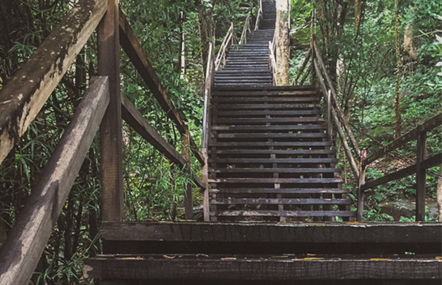 Ancient Staircase Preah Vihear