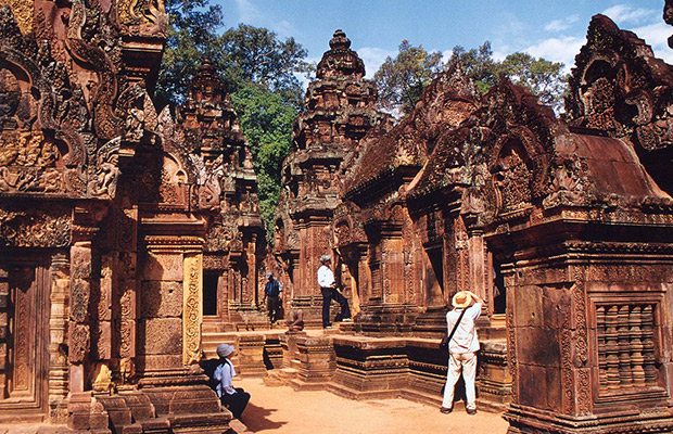 Banteay Srei Temple