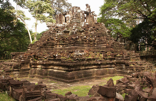 Preah Pithu Temple