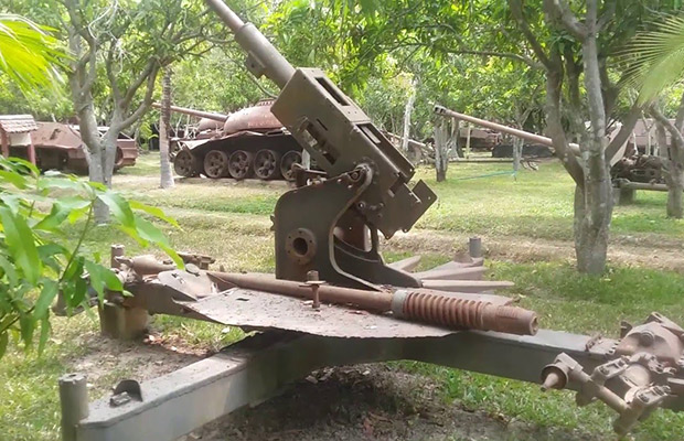 Siem Reap War Museum