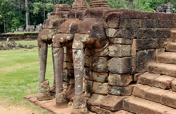 Terrace of the Elephants