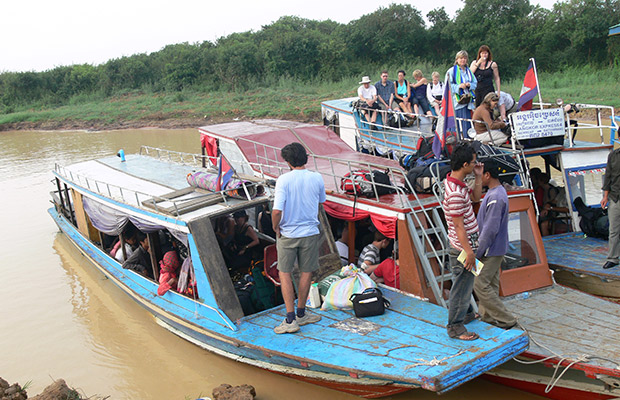 Angkor Express Boat Adventure