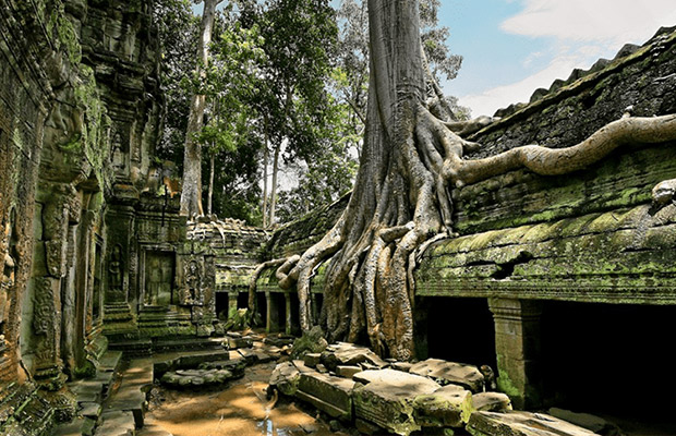 Angkor Temple Private Tour with Best Sunset View