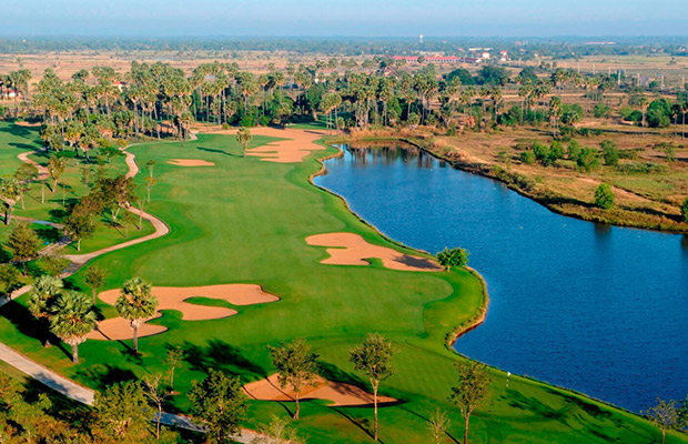 Angkor Wat Golf Holiday Tour