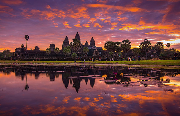 Angkor Wat Tour 2 Days With Lunch, Sunset, and Sunrise