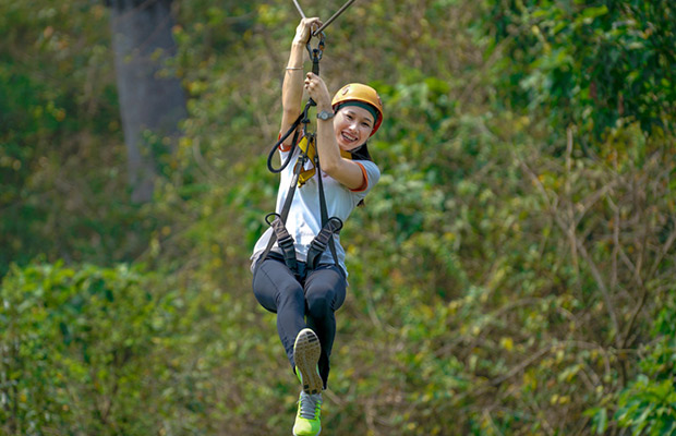 Angkor Zipline Eco-Adventure Canopy Tour