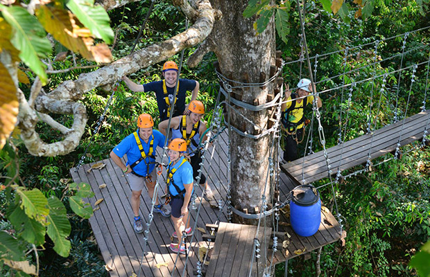 Angkor Zipline Eco-Adventure Canopy Tour