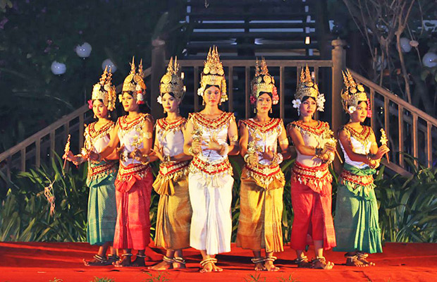 Apsara Dancing Show + Buffet Dinner