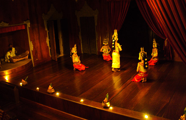 Apsara Dancing Show + Buffet Dinner