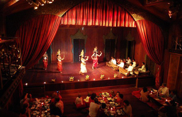 Apsara Dancing Show + Buffet Dinner