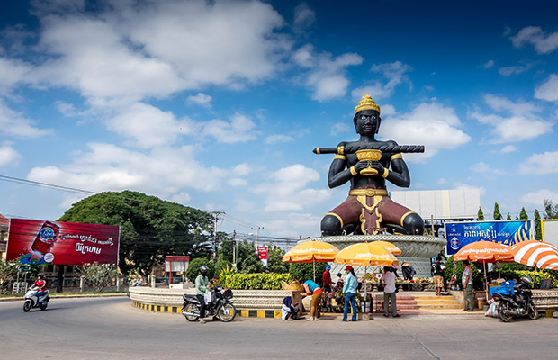 Battambang City Tour by Tuk Tuk