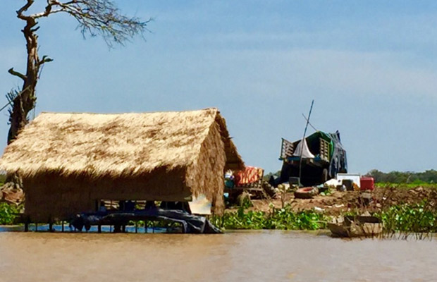 Beng Mealea & Kompong Khleang Floating Village Tour