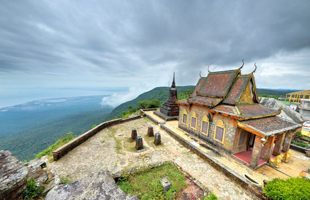 Bokor Mountain Hill Station Tour