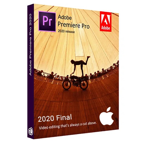 Adobe Premiere Pro 2020 Final Multilingual macOS
