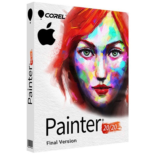 Corel Painter 2020 Full for MacOS + Premium Brush Packs