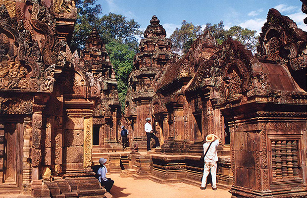 Angkor Temples Sunrise & Sunset Private Tour