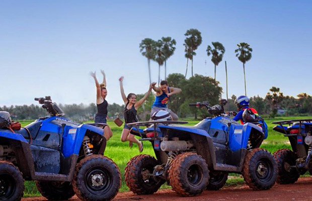 Off-Road Quad Bike Adventure