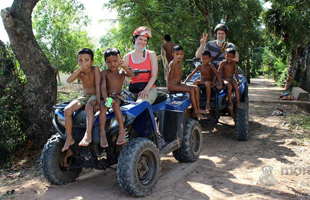 Off-Road Quad Bike Adventure