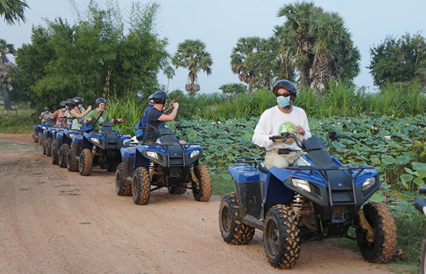 Easy & Fun Quad Bike Tour