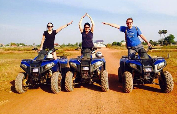 Easy & Fun Quad Bike Tour