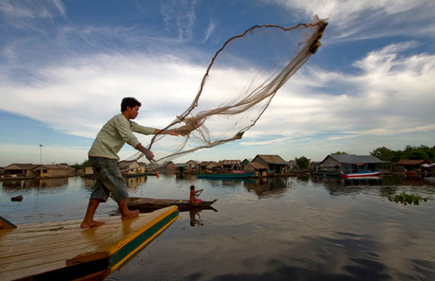 Floating Village and Tonle Sap Lake Boat Tour