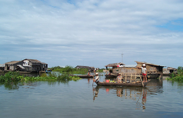 Floating Village and Tonle Sap Lake Boat Tour