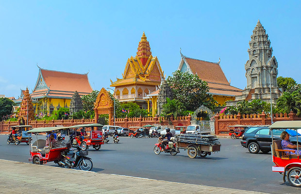 Cambodia Legend Adventure Tour