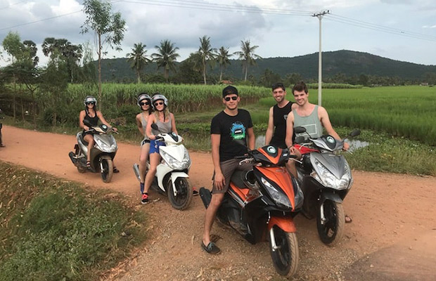 Kep & Kampot Motorbike Tour