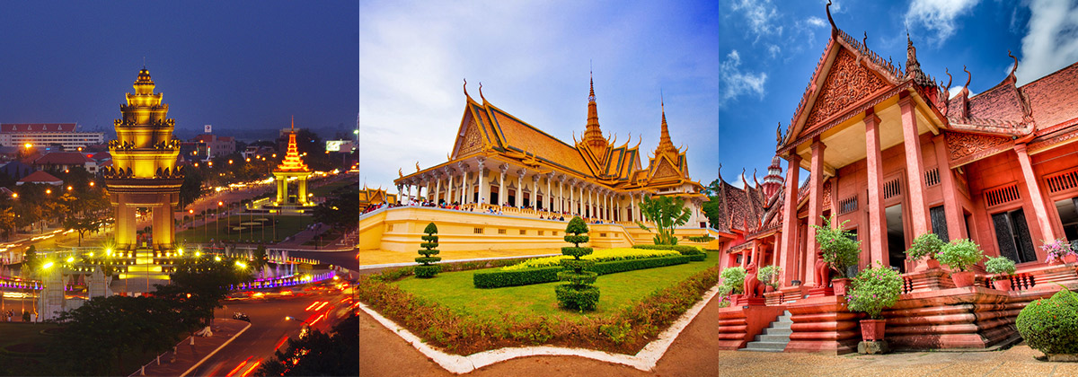Phnom Penh Sunset Cruise Tour Including BBQ and Drinks
