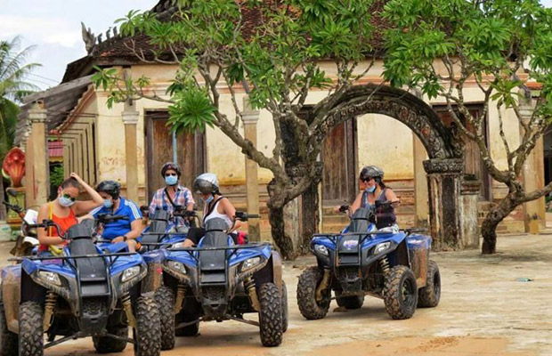 Off-Road Quad Bike Adventure