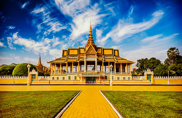 Phnom Penh - Siem Reap Cycling