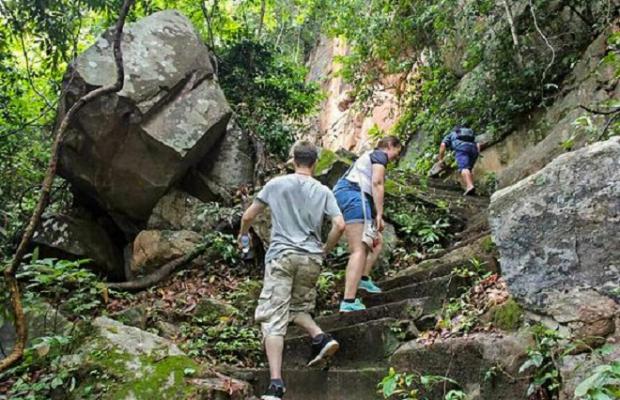 Angkor Temple Trekking and Hunting in The Jungle