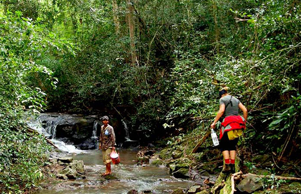 Angkor Temple Trekking and Hunting in The Jungle