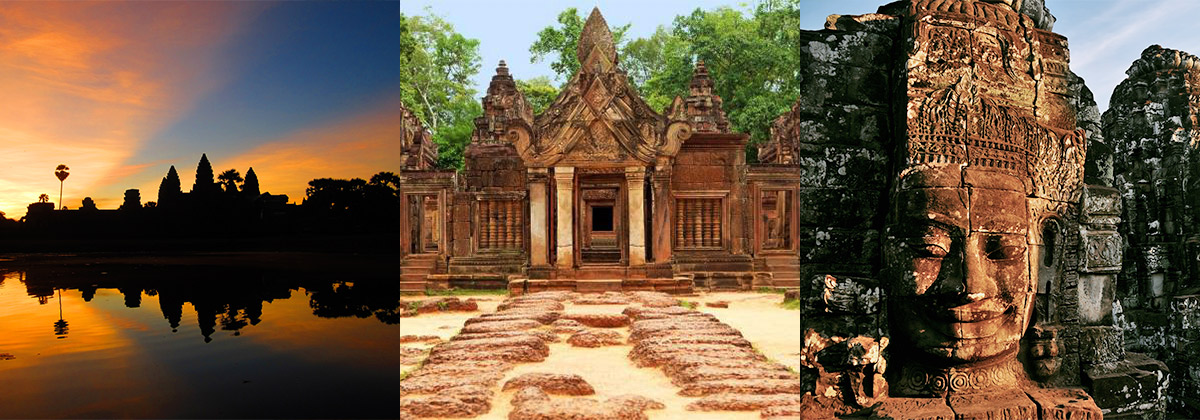 Cambodia Classic Tour with Beautiful Island Relaxation
