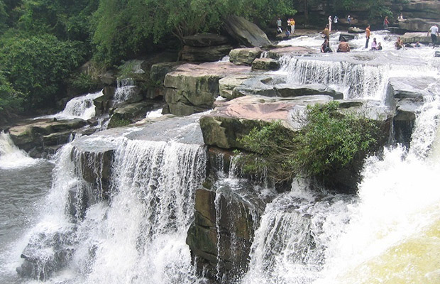 Sihanoukville Waterfall & City Tour