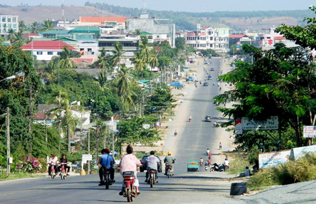 Sihanoukville Waterfall & City Tour