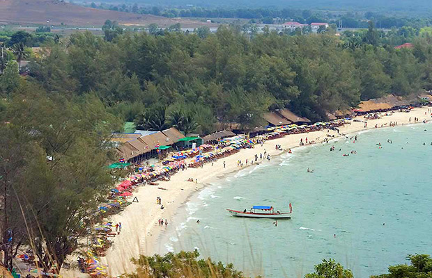 Sihanoukville Waterfall & City Tour