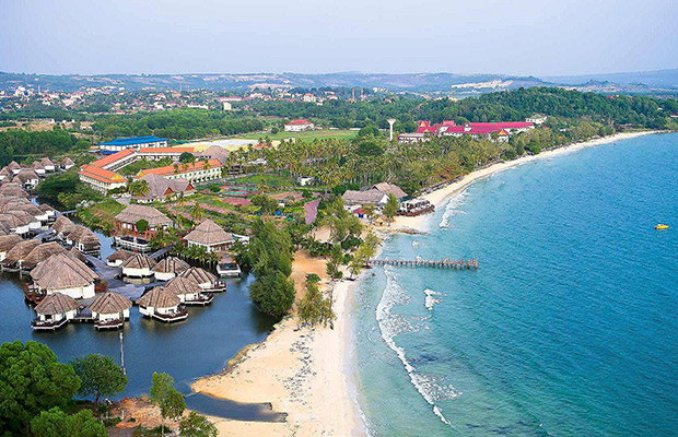 Sihanoukville Waterfall & City Tour