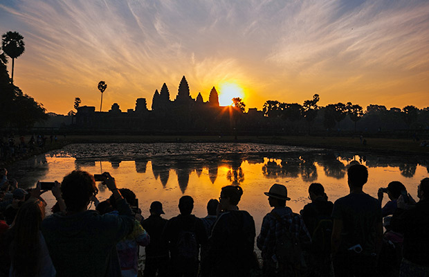 Angkor Wat Sunrise & Sunset