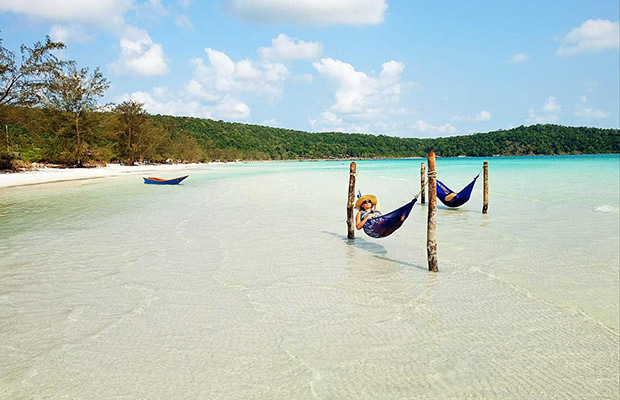 Snorkeling Tour at Koh Rong Samloem Island