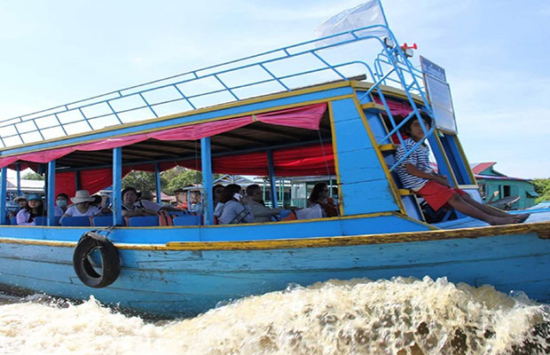 Angkor Express Boat Adventure