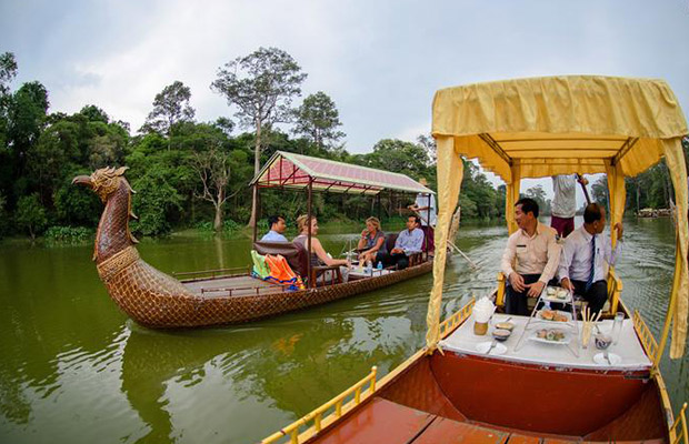 Angkor Gondola Sunset Boat Rides