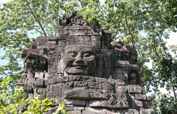 Bakan or Preah Khan Kampong Svay Temple