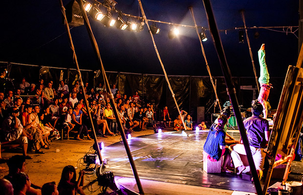 Battambang Phare Circus Show