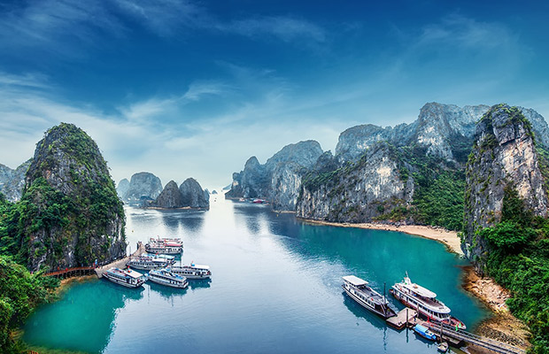 Cambodia and Vietnam with Halong Bay Cruise Tour
