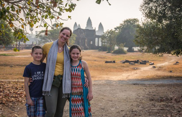 Discover Angkor Family Best Tour