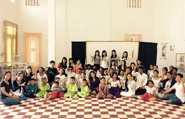 Kampot Traditional Music School