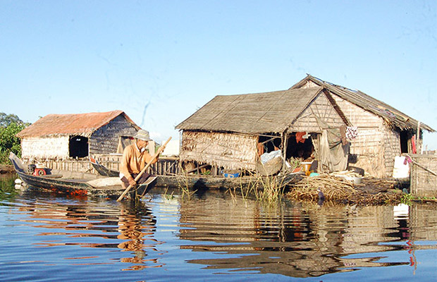 Meychrey Floating Village